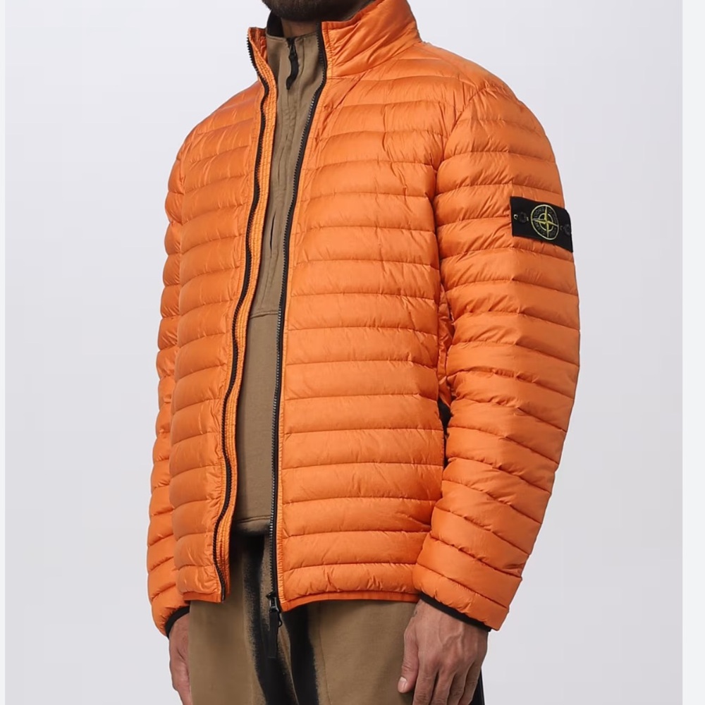 STONE ISLAND
Down-Padded Puffer Jacket
